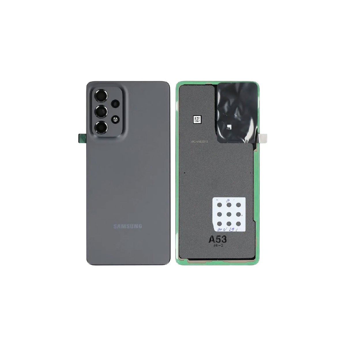 Tapa trasera original Samsung Galaxy A53 5G A536 Negra