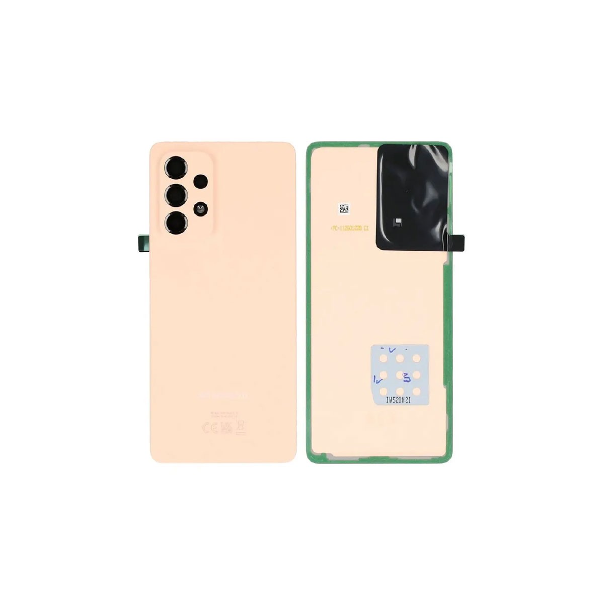 Tapa trasera original Samsung Galaxy A53 5G A536 Melocoton