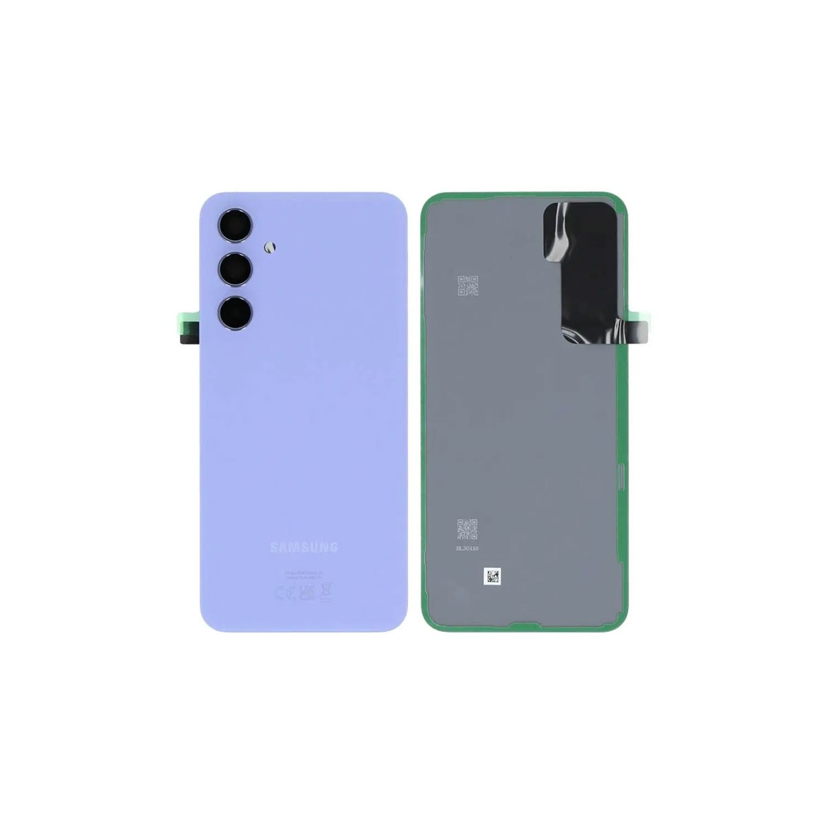 Tapa trasera original Samsung Galaxy A54 5G A546 Lavanda