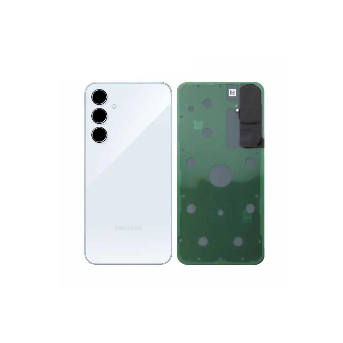 Tapa trasera original Samsung Galaxy A55 5G A556 Azul