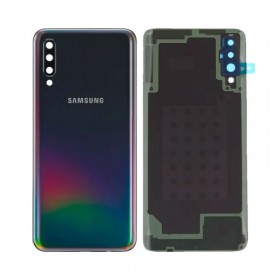 Tapa trasera original Samsung Galaxy A70 A705 Negra
