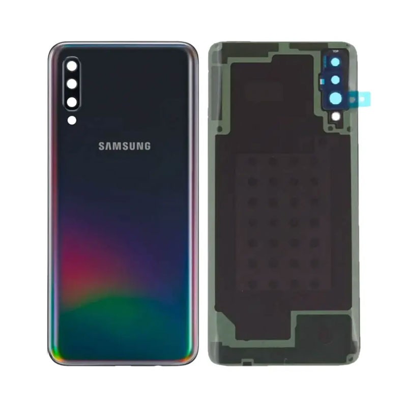 Tapa trasera original Samsung Galaxy A70 A705 Negra