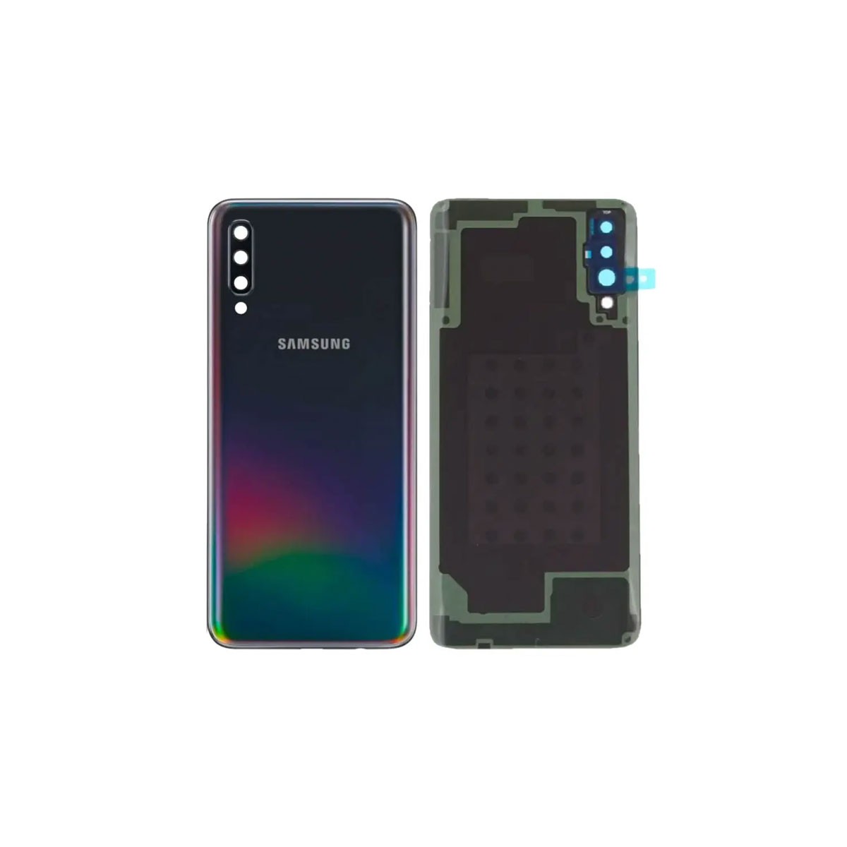 Tapa trasera original Samsung Galaxy A70 A705 Negra