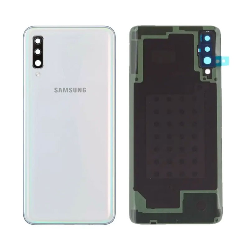 Tapa trasera original Samsung Galaxy A70 A705 Blanca