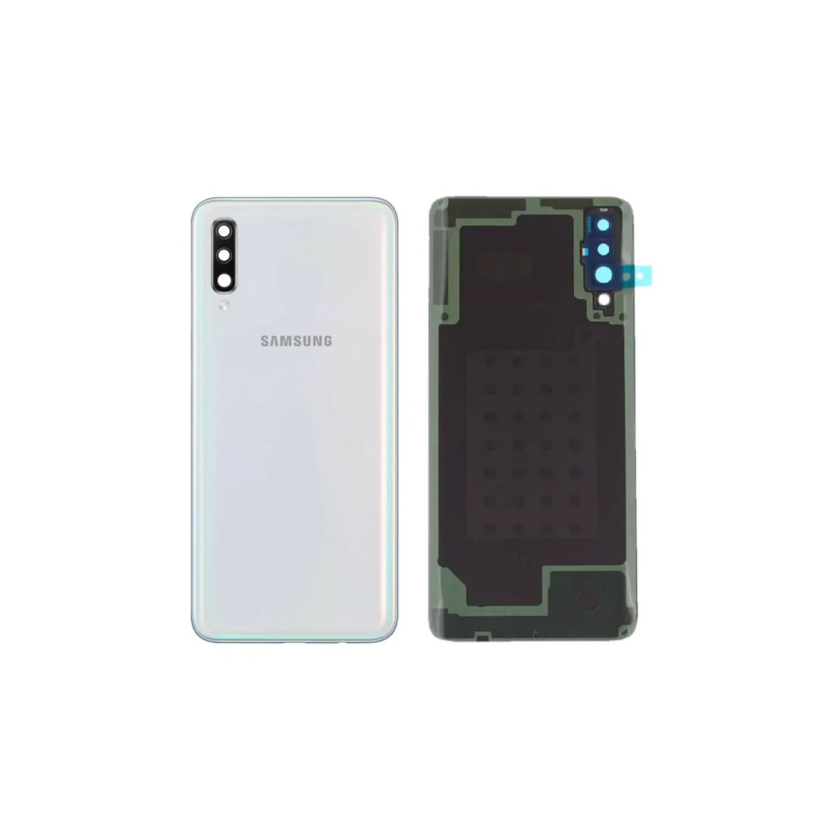 Tapa trasera original Samsung Galaxy A70 A705 Blanca