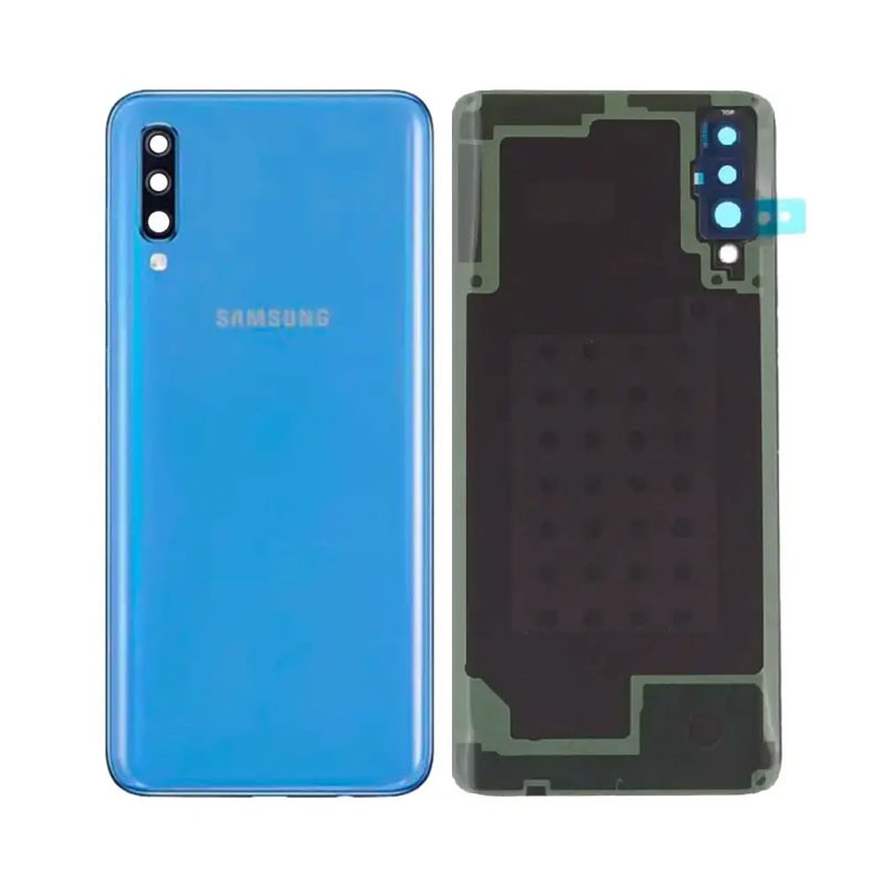Tapa trasera original Samsung Galaxy A70 A705 Azul
