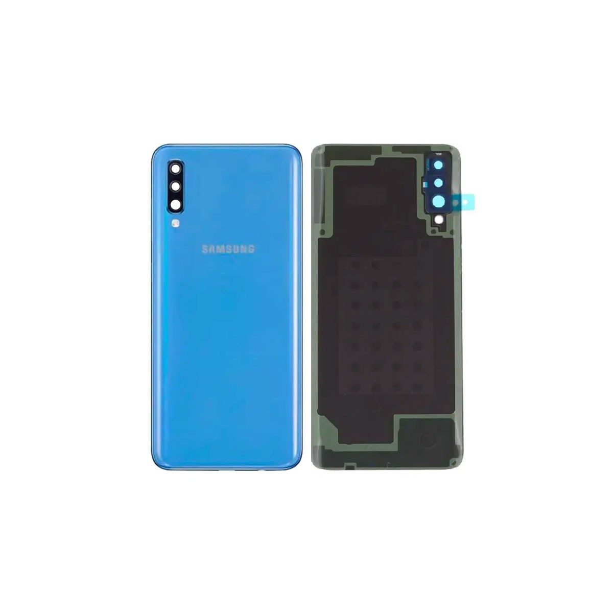 Tapa trasera original Samsung Galaxy A70 A705 Azul