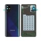 Tapa trasera original Samsung Galaxy A71 A715 Negro