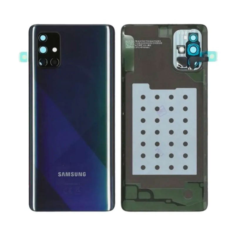 Tapa trasera original Samsung Galaxy A71 A715 Negro