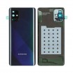 Tapa trasera original Samsung Galaxy A71 A715 Negro