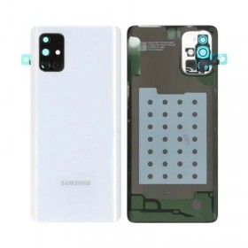 Tapa trasera original Samsung Galaxy A71 A715 Plata