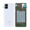 Tapa trasera original Samsung Galaxy A71 A715 Plata