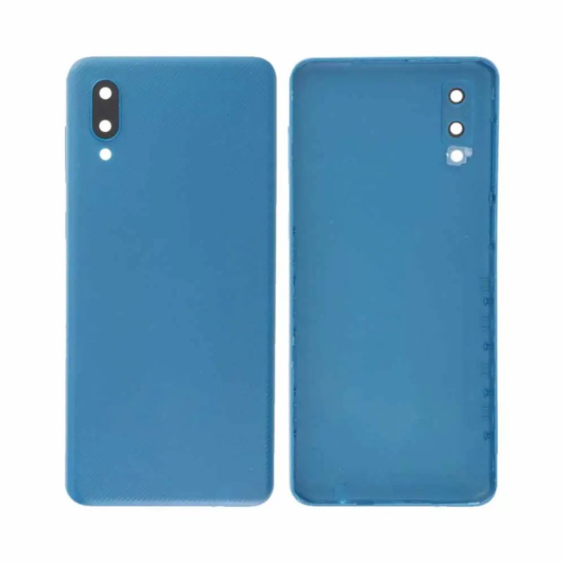 Tapa trasera Samsung Galaxy A02 A022F Azul