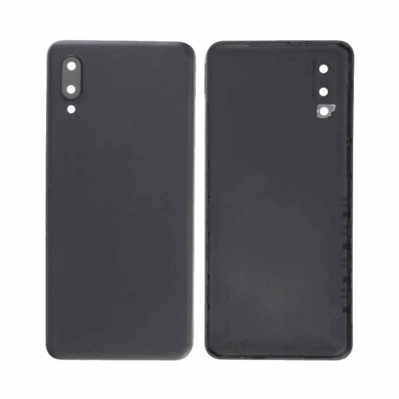 Tapa trasera Samsung Galaxy A02 A022F Negra