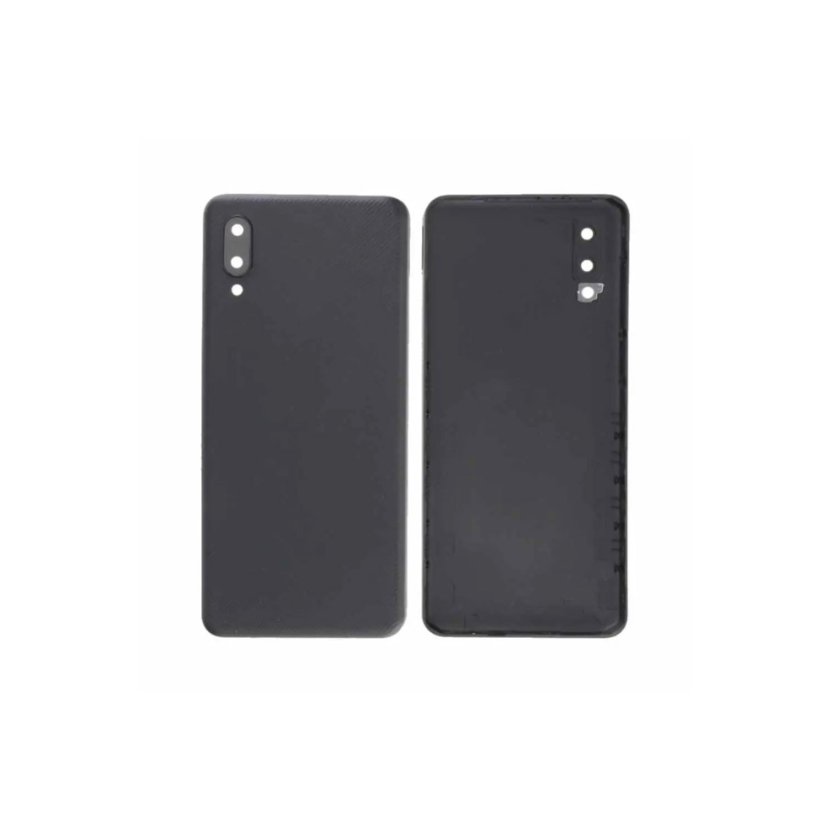 Tapa trasera Samsung Galaxy A02 A022F Negra