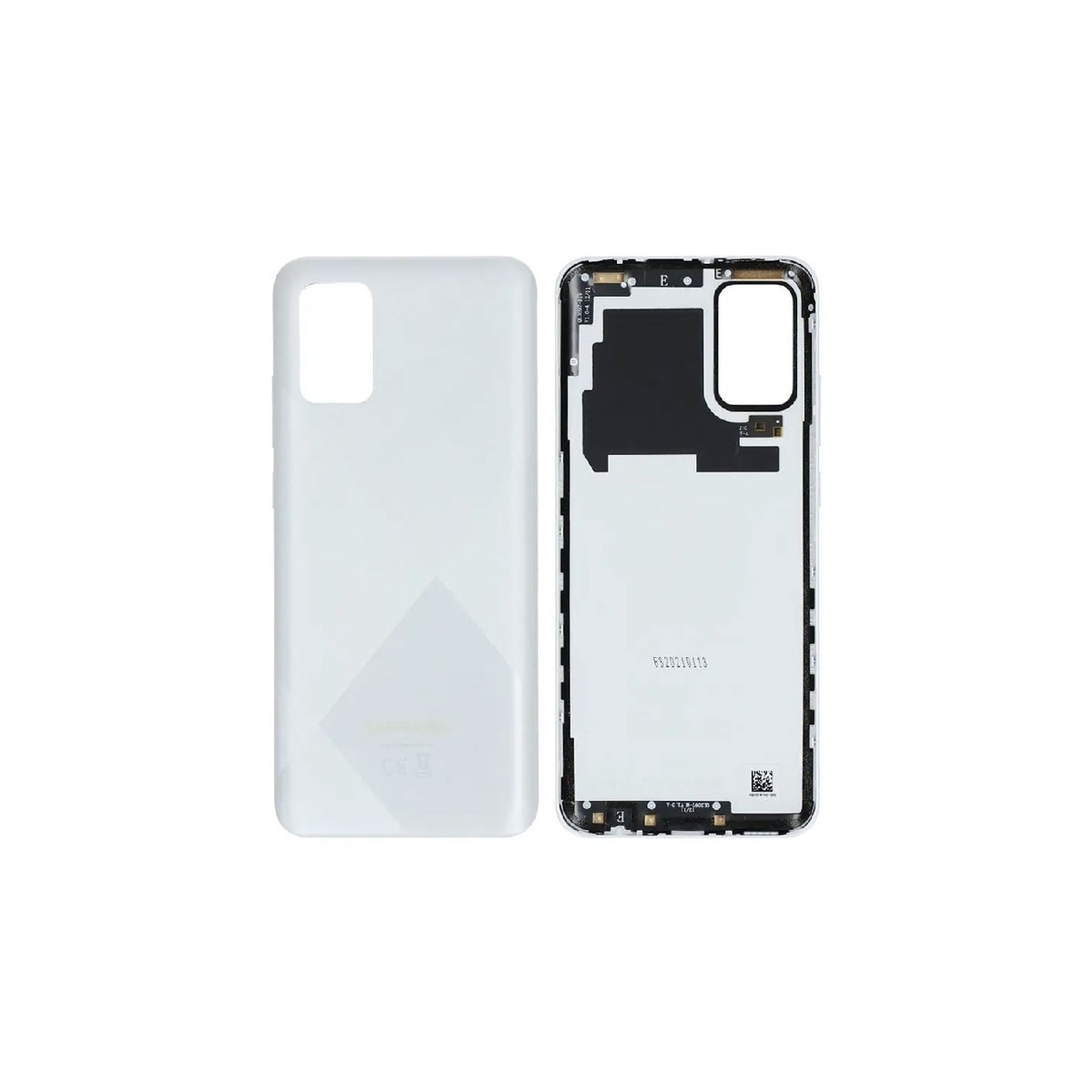 Tapa trasera Samsung Galaxy A02s A025 Blanca (version EU)
