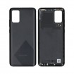 Tapa trasera Samsung Galaxy A02s A025 Negra (version EU)