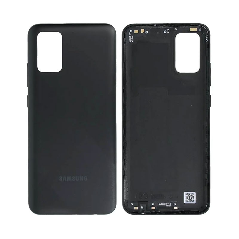 Tapa trasera Samsung Galaxy A02s A025 Negra (version No EU)