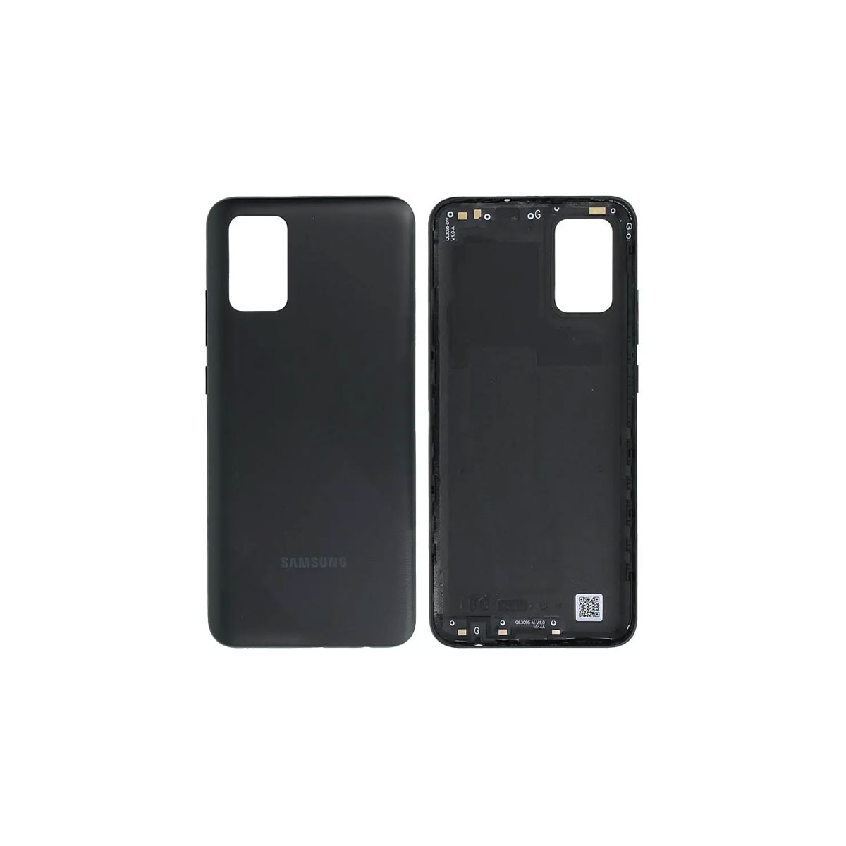 Tapa trasera Samsung Galaxy A02s A025 Negra (version No EU)
