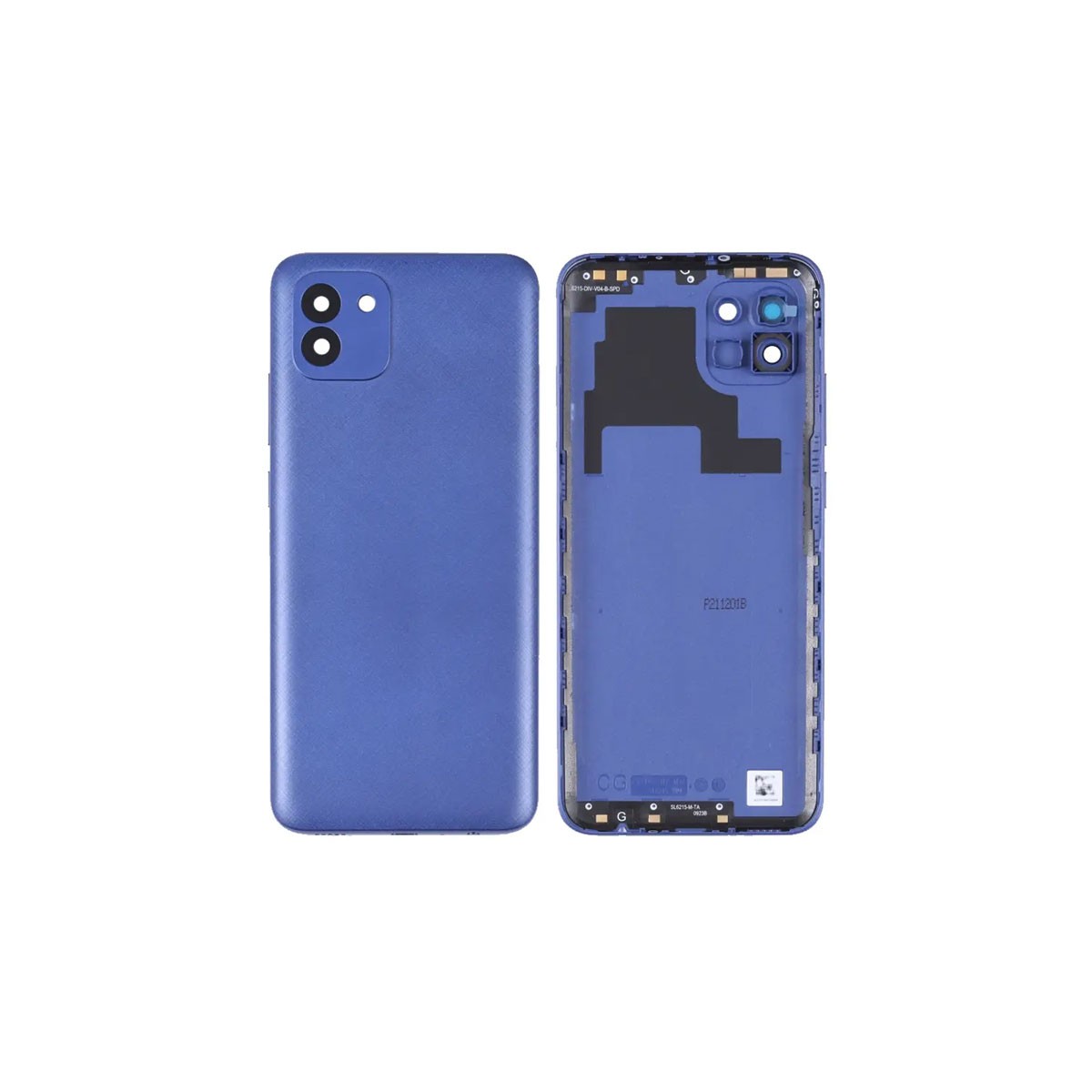 Tapa trasera Samsung Galaxy A03 A035F Azul