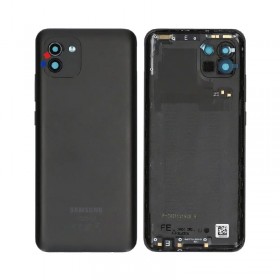 Tapa trasera Samsung Galaxy A03 A035F Negro