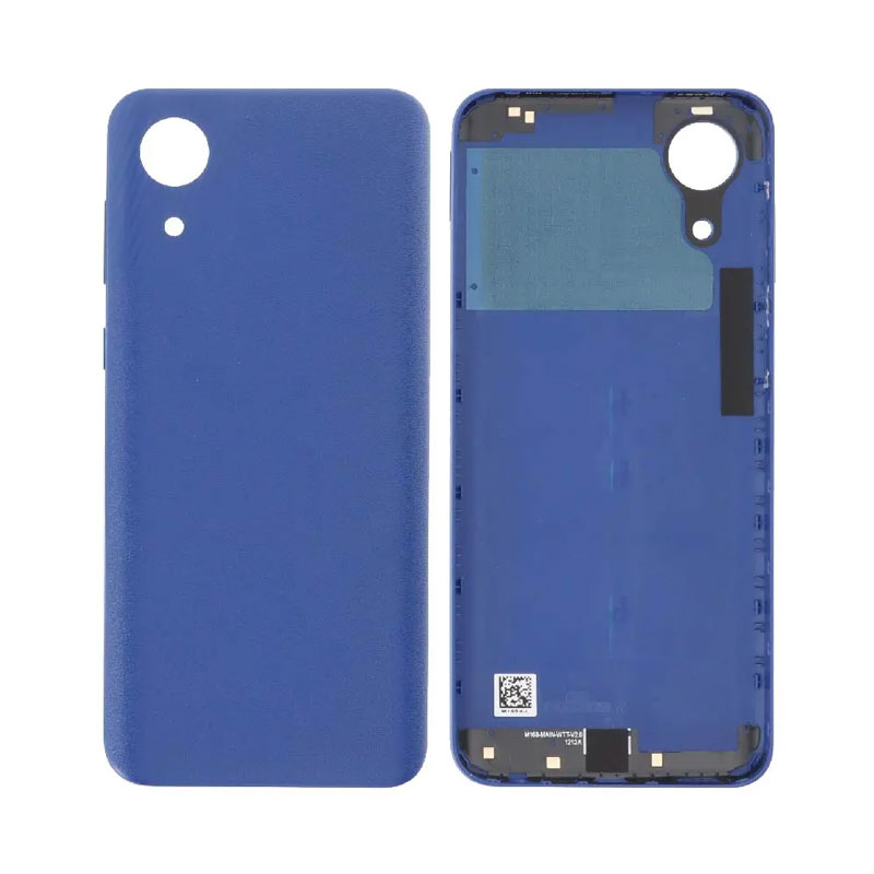 Tapa trasera original Samsung Galaxy A03 Core A032 Azul
