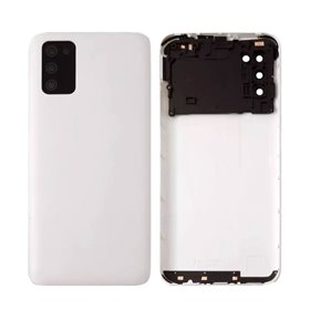 Tapa trasera Samsung Galaxy A03s A037G Blanca (NO EU)