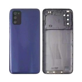 Tapa trasera Samsung Galaxy A03s A037G Azul (NO EU)