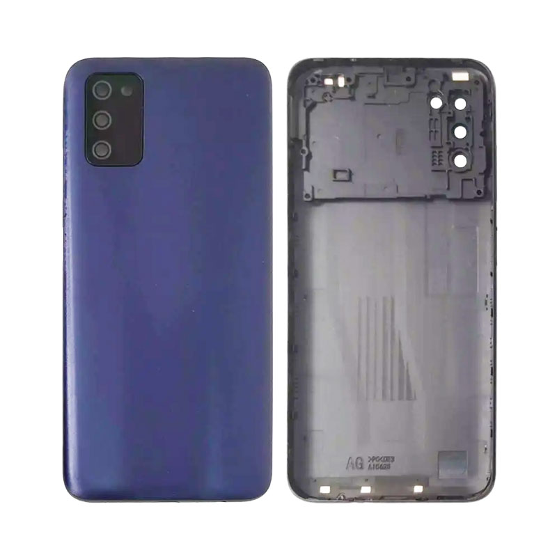 Tapa trasera Samsung Galaxy A03s A037G Azul (NO EU)