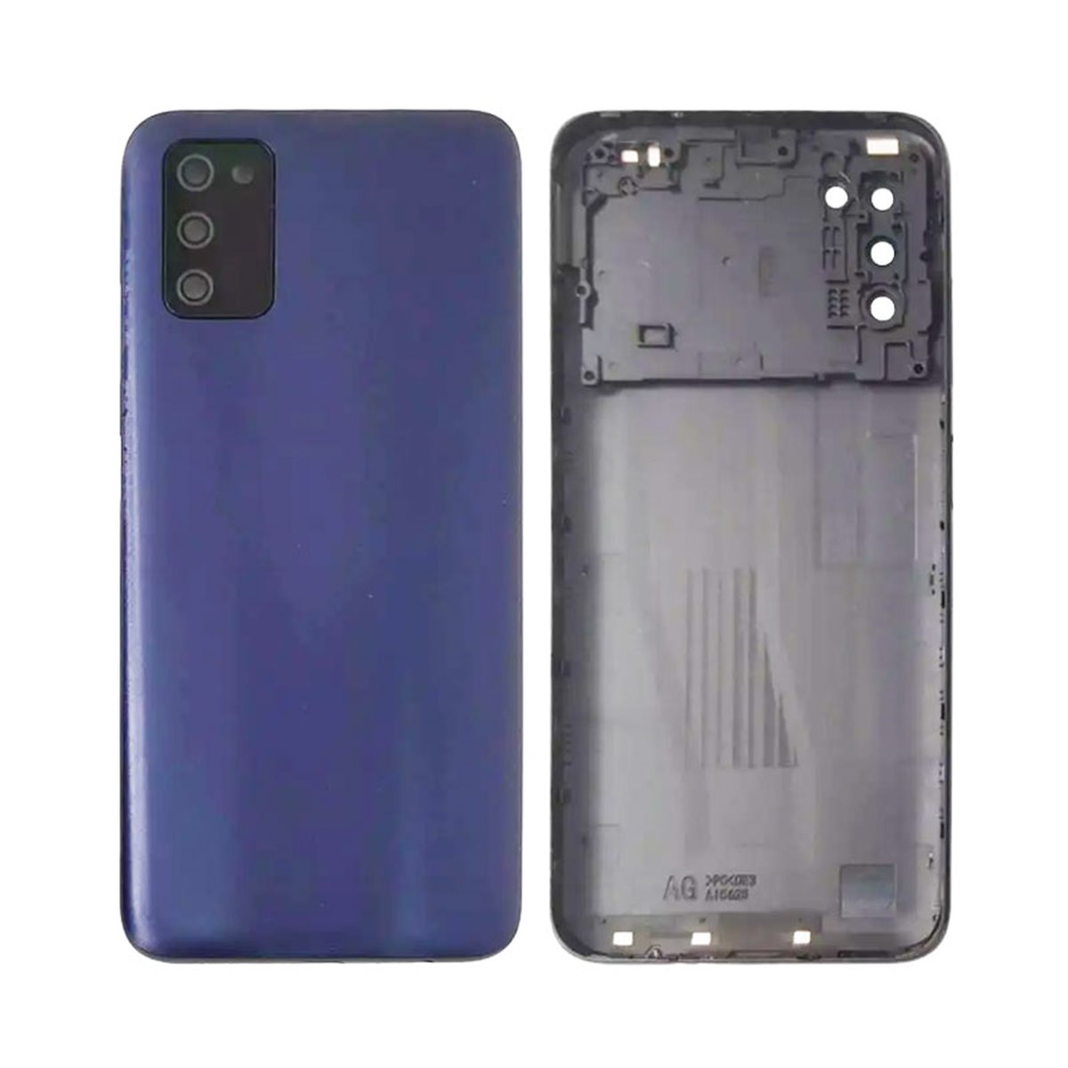 Tapa trasera Samsung Galaxy A03s A037G Azul (NO EU)