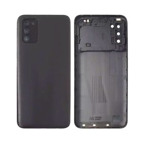 Tapa trasera Samsung Galaxy A03s A037G Negra (NO EU)