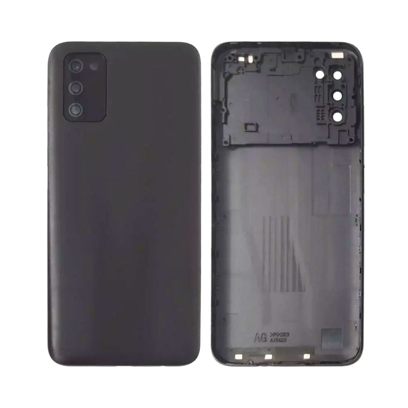 Tapa trasera Samsung Galaxy A03s A037G Negra (NO EU)
