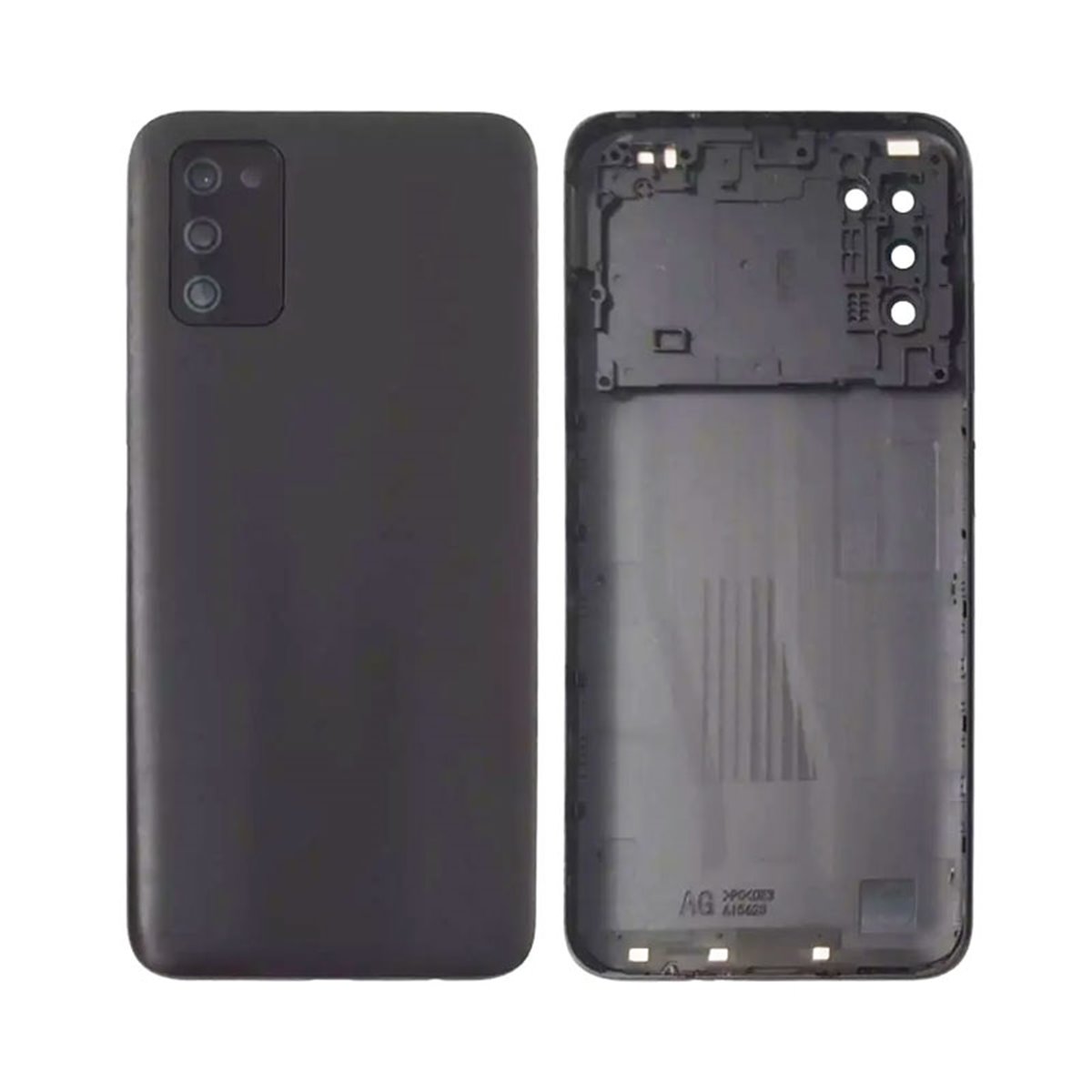 Tapa trasera Samsung Galaxy A03s A037G Negra (NO EU)