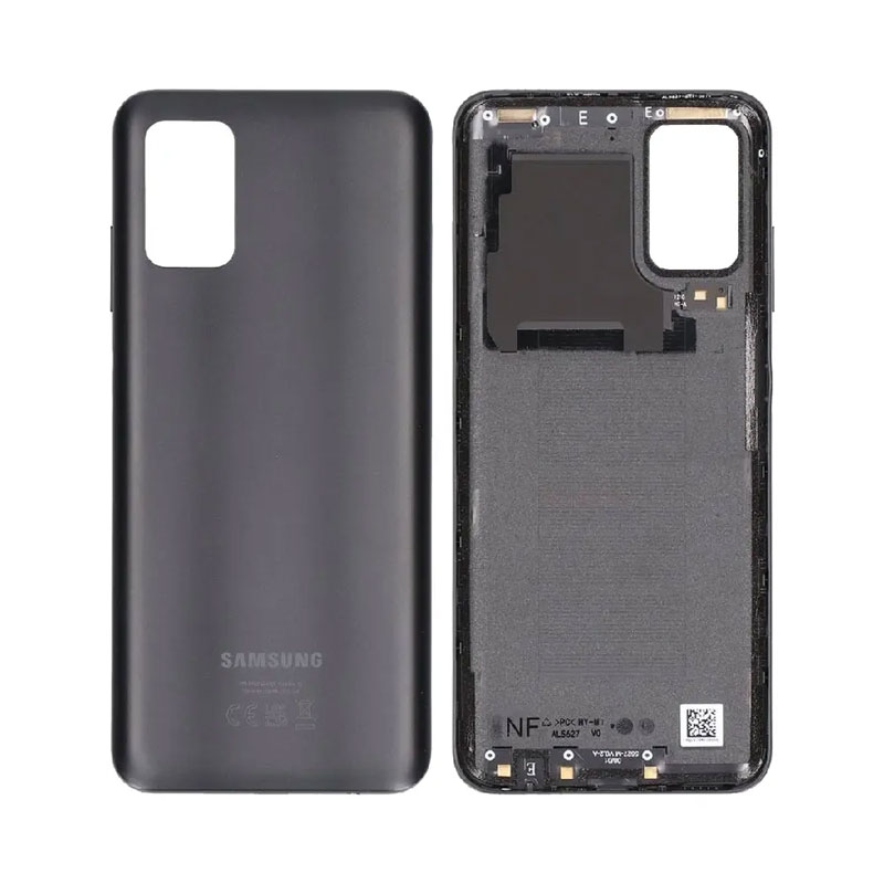 Tapa trasera Samsung Galaxy A03s A037G Negra