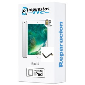 Cambio Conector de carga iPad 5