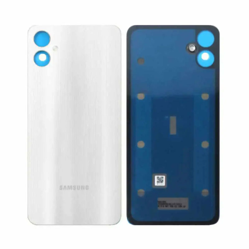 Tapa trasera Samsung Galaxy A05 A055 Plata
