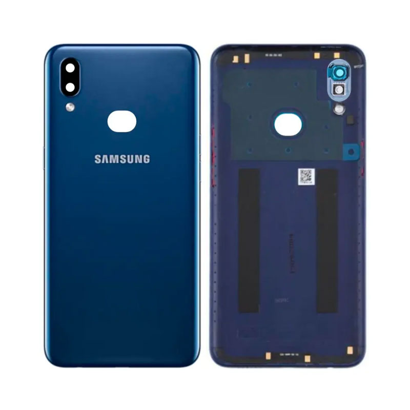 Tapa trasera Samsung Galaxy A10s A107M Azul