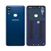 Tapa trasera Samsung Galaxy A10s A107M Azul