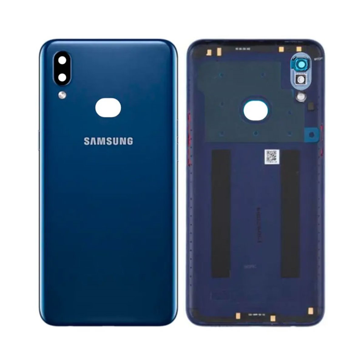 Tapa trasera Samsung Galaxy A10s A107M Azul
