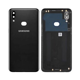 Tapa trasera Samsung Galaxy A10s A107M Negra