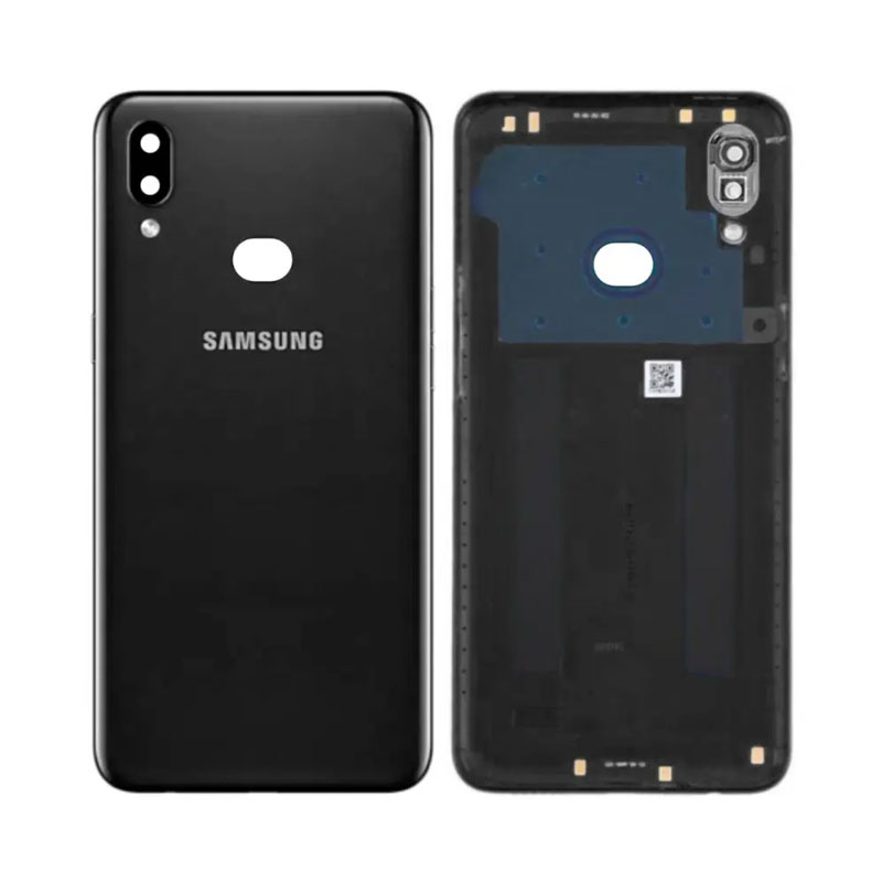 Tapa trasera Samsung Galaxy A10s A107M Negra