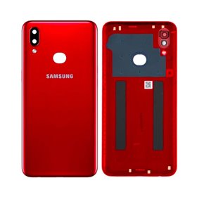 Tapa trasera Samsung Galaxy A10s A107M Roja