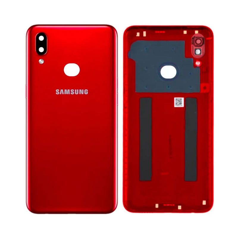 Tapa trasera Samsung Galaxy A10s A107M Roja
