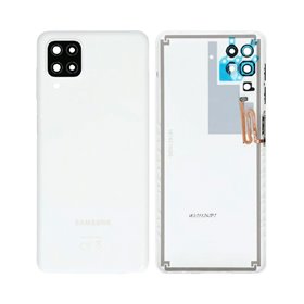 Tapa trasera Samsung Galaxy A12 A125F Blanca