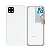 Tapa trasera Samsung Galaxy A12 A125F Blanca