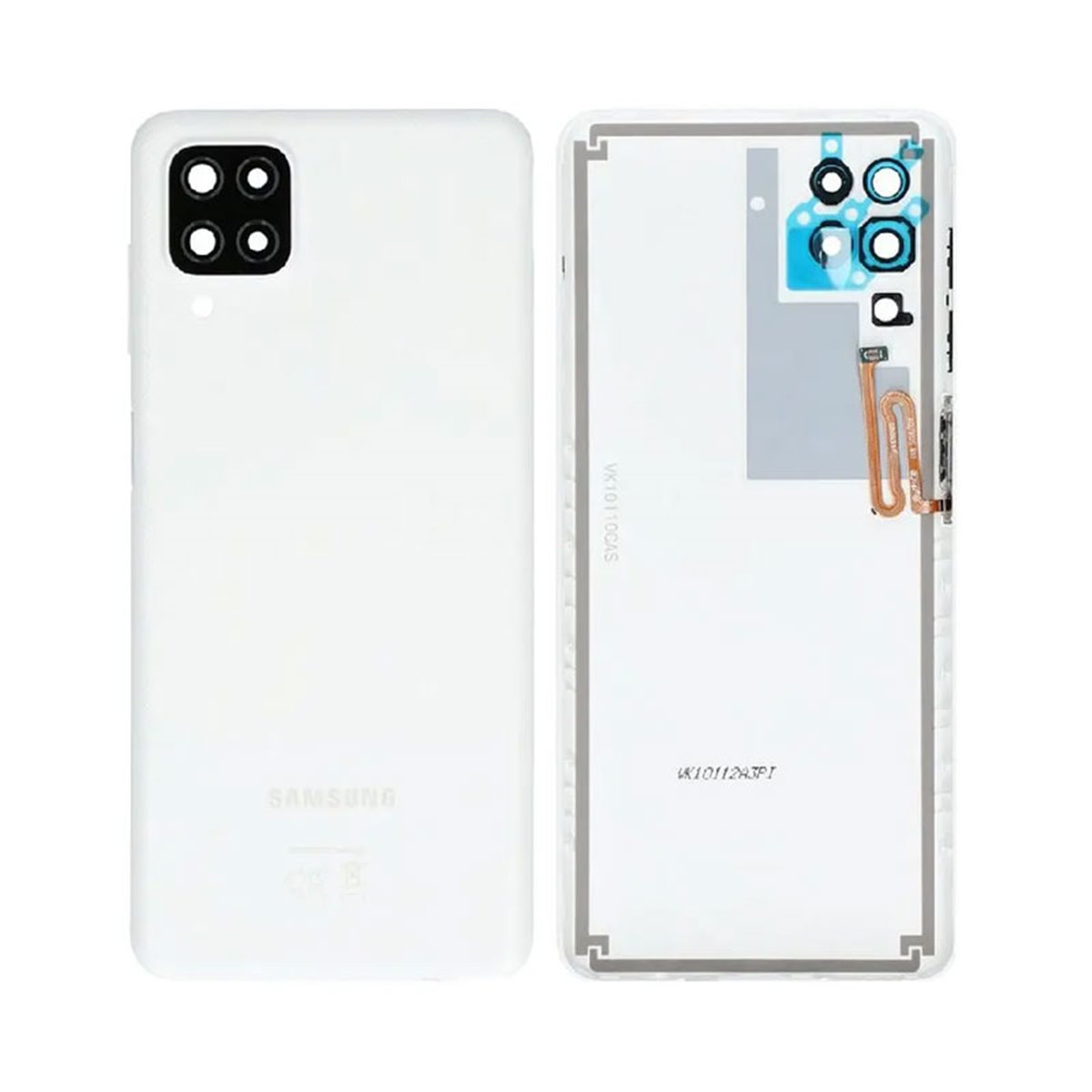 Tapa trasera Samsung Galaxy A12 A125F Blanca