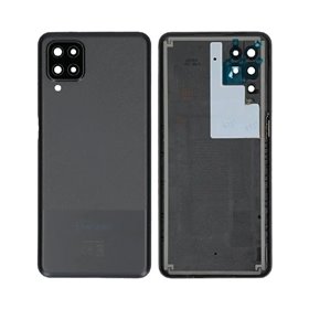 Tapa trasera Samsung Galaxy A12 A125F Negra