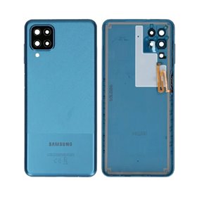 Tapa trasera Samsung Galaxy A12 A125F Azul