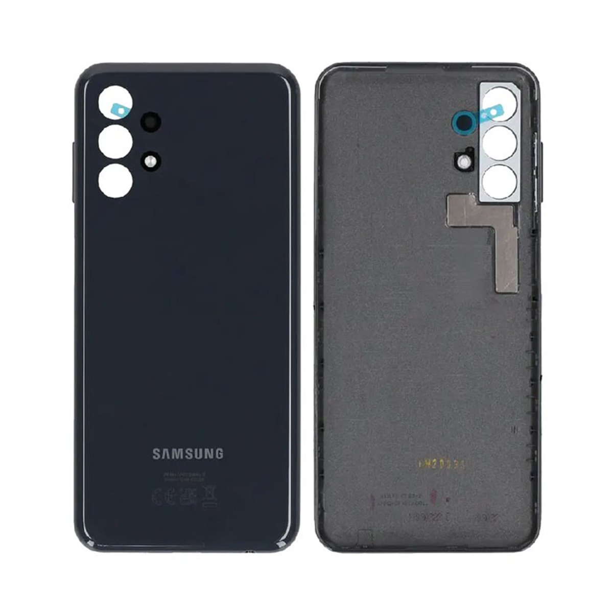 Tapa trasera Samsung Galaxy A13 4G A135/ Galaxy A13 4G A137 Negra