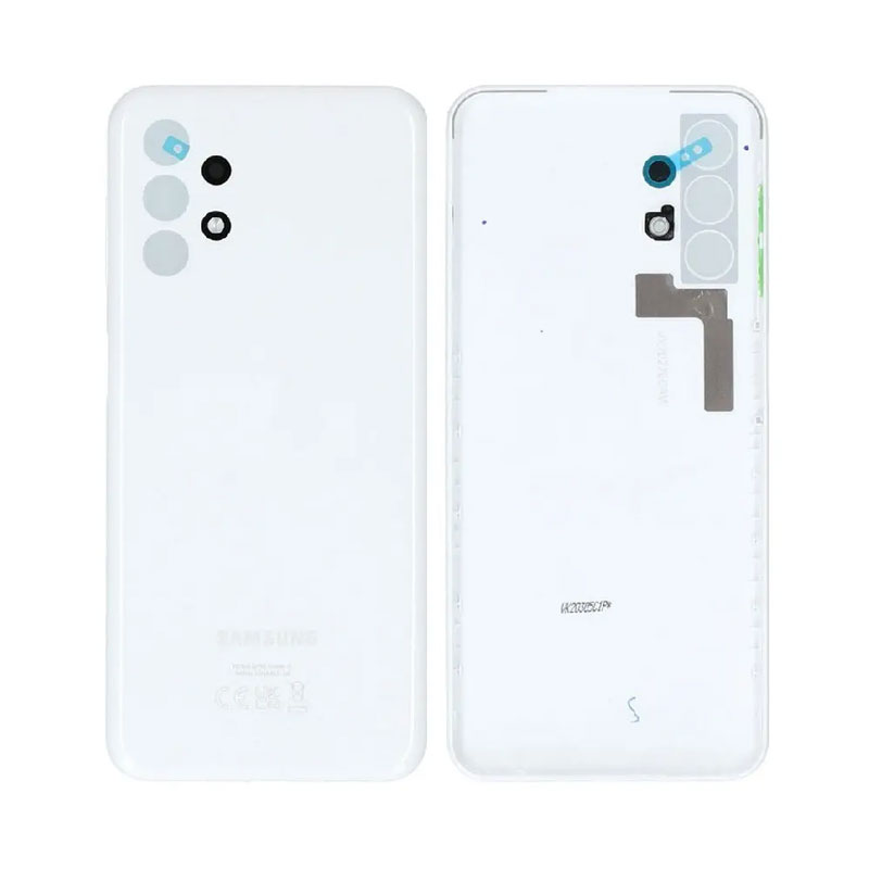 Tapa trasera Samsung Galaxy A13 4G A135/ Galaxy A13 4G A137 Blanca